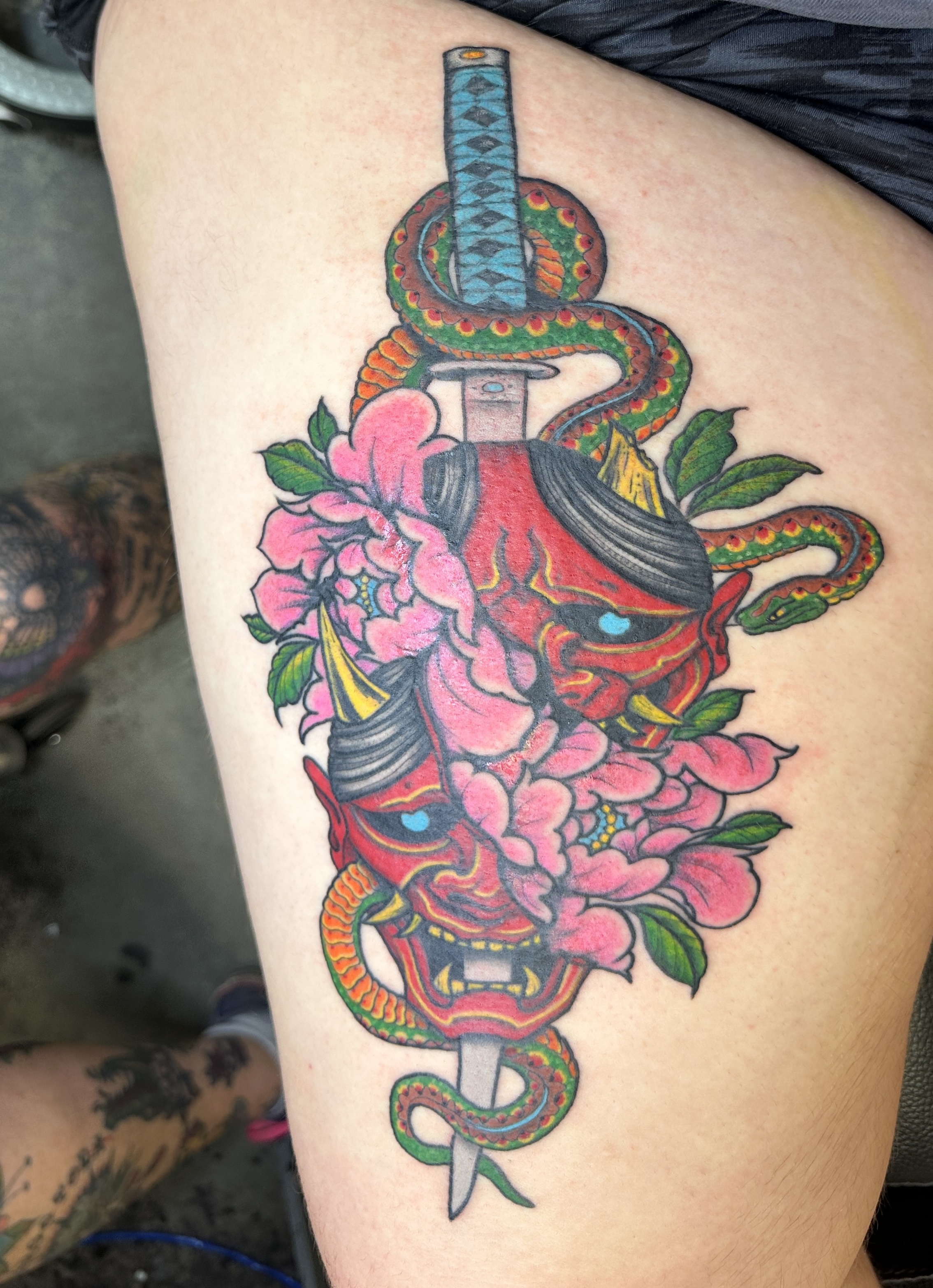 Jennifer — oni mask